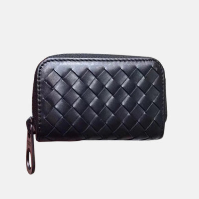 Bottega Veneta 2019 Key Holder - 보테가베네타 남여공용 키 홀더 120745-BVW0042,블랙