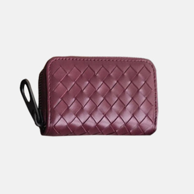 Bottega Veneta 2019 Key Holder - 보테가베네타 남여공용 키 홀더 120745-BVW0043,와인