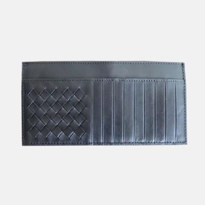 Bottega Veneta 2019 Card Purse / Wallet - 보테가베네타 남여공용 카드 퍼스 / 장지갑 162157-BVW0054,18cm.블랙