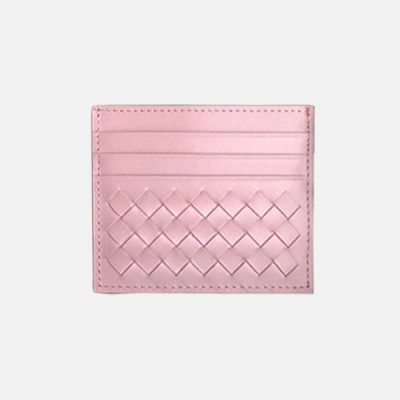 Bottega Veneta 2019 Card Purse - 보테가베네타 남여공용 카드 퍼스 BVW0064.핑크