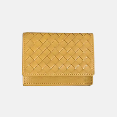 Bottega Veneta 2019 Card Case - 보테가베네타 남여공용 카드 케이스 133945-BVW0073.옐로우