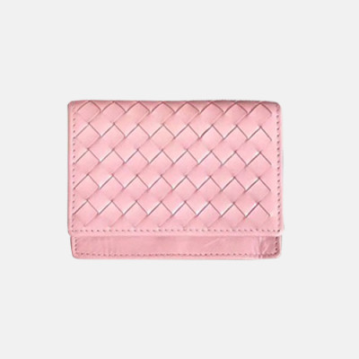 Bottega Veneta 2019 Card Case - 보테가베네타 남여공용 카드 케이스 133945-BVW0074.핑크