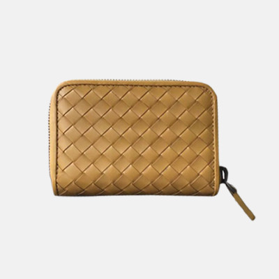 Bottega Veneta 2019 Coin Purse - 보테가베네타 남여공용 코인 퍼스 114075-BVW0079,10cm.옐로우