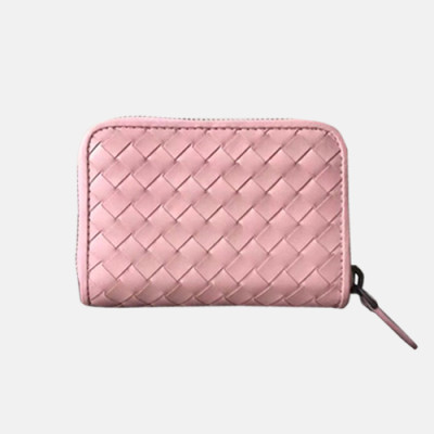 Bottega Veneta 2019 Coin Purse - 보테가베네타 남여공용 코인 퍼스 114075-BVW0080,10cm.핑크