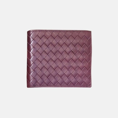 Bottega Veneta 2019 Wallet - 보테가베네타 남여공용 반지갑 110915-BVW0117.와인