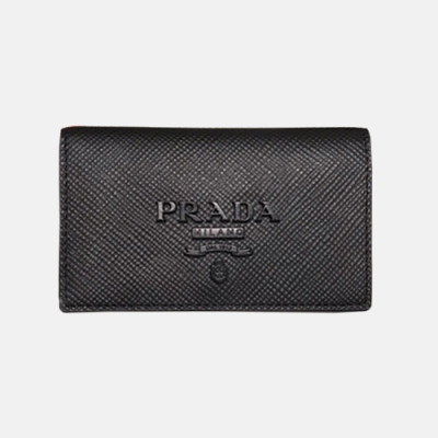 Prada 2019 Saffiano Card Holder 1MC122 - 프라다 사피아노 남여공용 카드 홀더 PRAW0040. 11CM.블랙