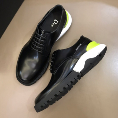 Dior 2019 Mens Business Leather Oxford  - 디올 남성 비지니스 레더 옥스퍼드 Dio0280x.Size(240 - 270).레몬