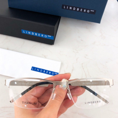 Lindberg 2019 Mens Classic Metal Frame Eyewear - 린드버그 남성 클래식 메탈 프레임 아이웨어 Lind004x.Size(55-16-145).3컬러