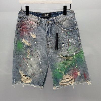 Armani 2019 Mens Casual Denim Half Pants - 알마니 남성 캐쥬얼 데님 반바지 Arm0219x.Size(28 - 36).블루