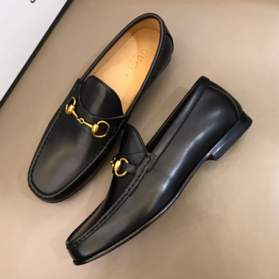 [미러급]Gucci 2019 Mens Business Horsbit Leather Loafer- 구찌 남성 비지니스 홀스빗 레더 로퍼 Guc01171x.Size(240 - 270).블랙