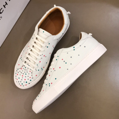 Givenchy 2019 Mens Star Leather Sneakers - 지방시 남성 스타 레더 스니커즈 Giv0161x.Size(240 - 270).화이트