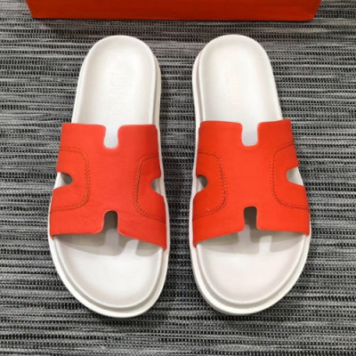 Hermes 2019 Mens Classic Oasis Leather Sandal - 에르메스 남성 클래식 오아시스 레더 샌들 Her0283x.Size(240 - 275).레드