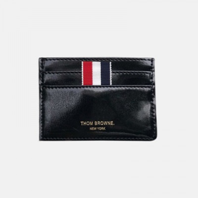 Thom Browne 2019 Leather Card Purse - 톰브라운 2019 레더 남여공용 카드 퍼스 TBW0018,블랙