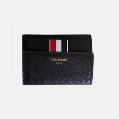 Thom Browne 2019 Leather Key Holder ,10cm - 톰브라운 2019 레더 남여공용 키 홀더 TBW0020,10cm,블랙