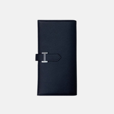 Hermes 2019 Womens  Epsom Leather Wallet - 에르메스 2019 여성용 엡송 레더 장지갑 HERW0029,블랙