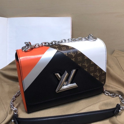 Louis Vuitton 2019 Twist Shouder Bag,23cm - 루이비통 2019 트위스트 숄더백 ,M50280,LOUB1267,23cm,블랙