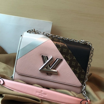 Louis Vuitton 2019 Twist Shouder Bag,23cm - 루이비통 2019 트위스트 숄더백 ,M50280,LOUB1268,23cm,연베이지핑크