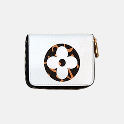 Louis Vuitton 2019 Womens Zippy Coin Purse  M60067 - 루이비통 2019 여성 지피 코인 퍼스 LOUW0134.Size(11cm).화이트