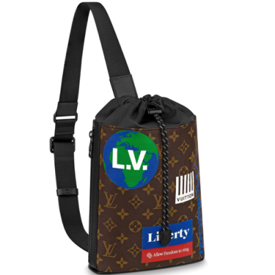 Louis Viutton 2019 Chalk Shouder Bag ,24cm - 루이비통 2019 초크 숄더백 M44625,LOUB1309,24cm,브라운