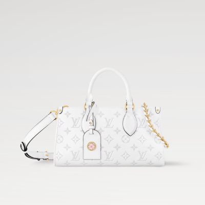 루이비통 여성 화이트 온더고 M11274  - Louis vuitton Womens Onthego - lvb290x
