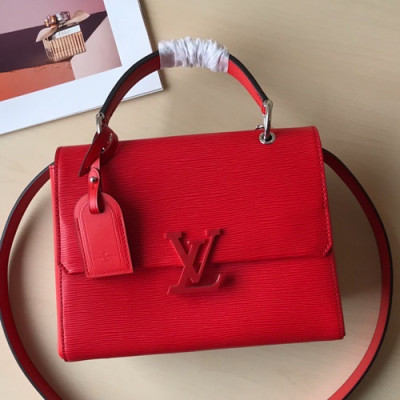 Louis Vuitton 2019 Grenelle Epi Tote Shoulder Bag,26cm - 루이비통 2019 그르넬 에삐 토트 숄더백 M53834,LOUB1331,26cm,레드