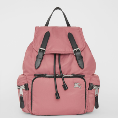 Burberry 2019 Nylon Back Pack , 33cm - 버버리 2019 나일론 여성용 백팩 ,BURB0275,33cm,핑크