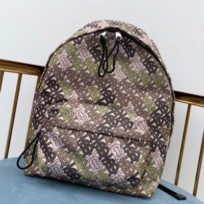 Burberry 2019 Nylon Back Pack , 42.5cm - 버버리 2019 나일론 남여공용 백팩 ,BURB0279,42.5cm,카키