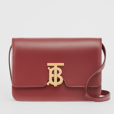 Burberry 2019 TB Shoulder Bag, 21cm - 버버리 2019 TB 여성용 숄더백,BURB0285,21cm,레드