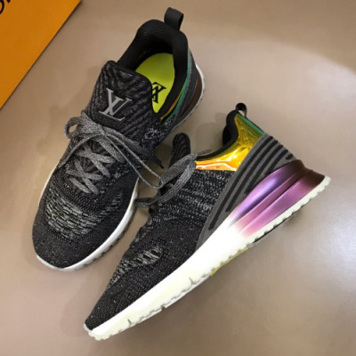 Louis vuitton 2019 Mens Canvas Running Shoes - 루이비통 남성 캔버스 런닝화 Lou0123x.Size(240 - 270).그레이