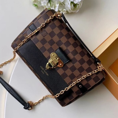 Louis Vuitton 2019 VAVIN Chain Shoulder Bag,25cm - 루이비통 2019 바뱅 체인 숄더백 N40108 ,LOUB1342,25cm,블랙