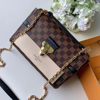 Louis Vuitton 2019 VAVIN Chain Shoulder Bag,25cm - 루이비통 2019 바뱅 체인 숄더백 N40113 ,LOUB1343,25cm,베이지