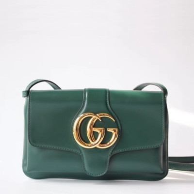 Gucci 2019 Arli  Shoulder Bag,25CM - 구찌 2019 알리 숄더백 550129,GUB0625,25CM,그린