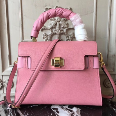 MiuMiu 2019 Tote Shoulder Bag,28cm - 미우미우 2019 토트 숄더백,5BA054, MIUB0275, 28cm,핑크