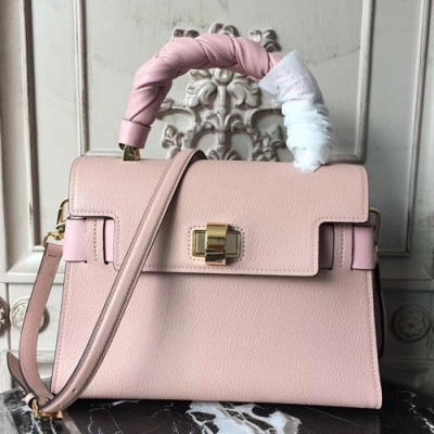 MiuMiu 2019 Tote Shoulder Bag,28cm - 미우미우 2019 토트 숄더백,5BA054, MIUB0276, 28cm,연핑크