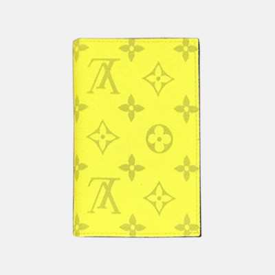 Louis Vuitton 2019 Passport Case M60181 - 루이비통 2019 남여공용 여권지갑  LOUW0141,Size(14cm),옐로우