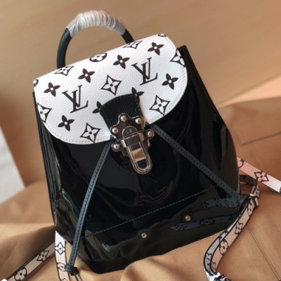 Louis Vuitton Hot Springs Back Pack,21cm - 루이비통 핫 스프링 여성용 백팩,M53545,LOUB1374 ,21cm,블랙