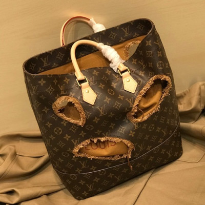 Louis Vuitton 2019 Monogram Tote Bag / Dog Bag ,40cm - 루이비통 2019 모노그램 토트백 / 강아지 백  M40011,LOUB1406,40cm,브라운