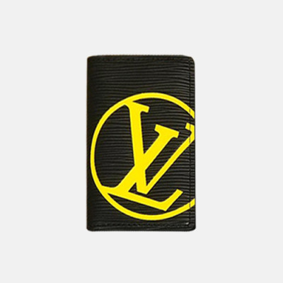 Louis Vuitton 2019 Epi Pocket Organiser M63516 - 루이비통 2019 남성용 에삐 포켓 오거나이저 LOUW0151.Size(11cm).블랙