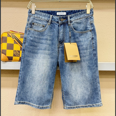 Burberry 2025 Mens Logo Casual Cotton Half Pants - 버버리 남성 로고 캐쥬얼 코튼 반바지 Bur0844x.Size(30 - 38)