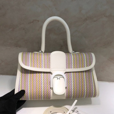 Delvaux 2019 Brillant Tote Shoulder Bag,28s CM - 델보 2019 브리앙 토트 숄더백,DVB0295.28s CM,베이지