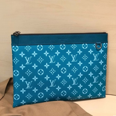 Louis Vuitton Pochette Apollo Clutch ,34cm - 루이비통 포쉐트 아폴로 남여공용 클러치 M62291,LOUB1415 ,34cm,블루