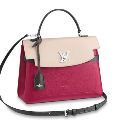 Louis Vuitton Lock Me Ever One Handle Shoulder Bag,28cm - 루이비통  락미 에버 원 핸들 토트 숄더백,M51395,LOUB1430 ,28cm,레드+화이트