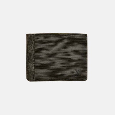 Louis Vuitton 2019 Epi Multiple Wallet M62964 - 루이비통 2019 남여공용 에삐 멀티플 반지갑 LOUW0167.Size(11.5cm).블랙