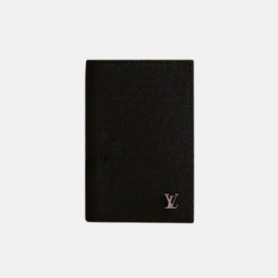 Louis Vuitton 2019 Passport Case M62089 - 루이비통 2019 남여공용 여권지갑  LOUW0173.Size(14cm),블랙