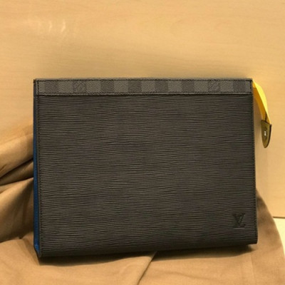 Louis Vuitton 2019 Epi Clutch Bag,26cm - 루이비통 2019 에삐 남여공용 클러치백 M61692,LOUB1441,26cm,블랙