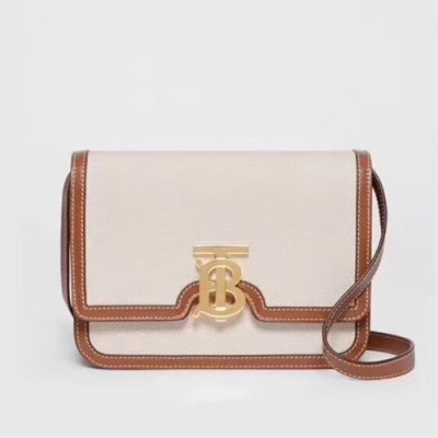 Burberry 2019 TB Shoulder Bag, 21cm - 버버리 2019 TB 여성용 숄더백,BURB0313,21cm,베이지