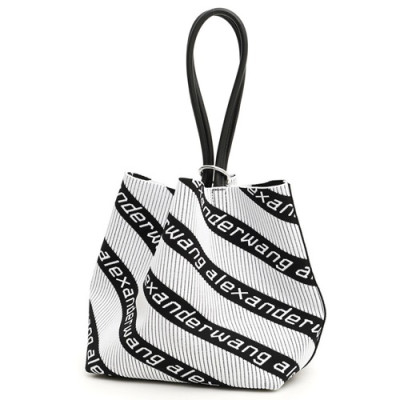 Alexander Wang 2019 Tote Bucket Bag / Shopper Bag,23cm - 알렉산더왕 2019 토트 버킷백 / 쇼퍼백 AWB0007,23cm,화이트+블랙