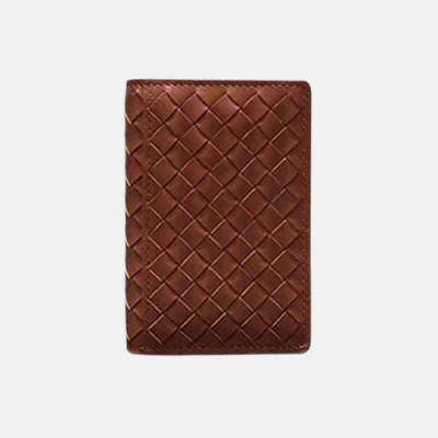 Bottega Veneta 2019 Wallet / Card Purse - 보테가베네타 남여공용 반지갑 /카드 퍼스 273169-BVW0122.브라운