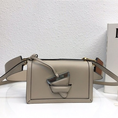 Loewe 2019 Barcelona Small Shoulder Bag, 18.5CM - 로에베 2019 바르셀로나 스몰 숄더백 ,10159-LOEB0038,18.5CM, 오트밀베이지