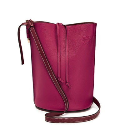 Loewe 2019 Gate Bucket Shoulder Bag, 28CM - 로에베 2019 게이트 버킷 숄더백 ,10188-LOEB0064,28CM, 레드